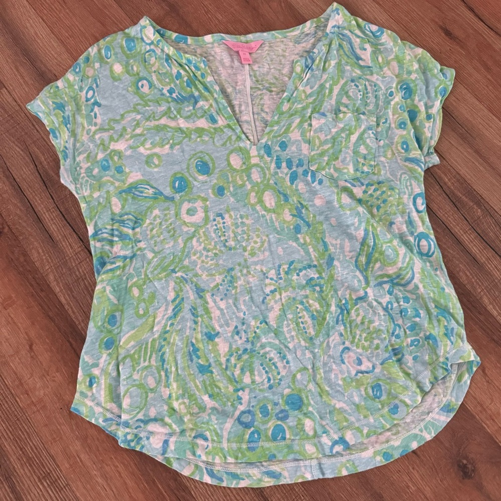 Lilly Pulitzer Duval Top